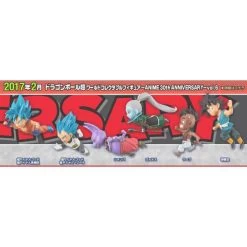 Dragon Ball Super ANIME 30th ANNIVERSARY (Vol.6 Full Set) [WCF / Banpresto] [Used]