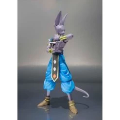 Bandai Dragon Ball Super - Birus / Beerus [SH Figuarts] -Anime Heroes Tienda dragon ball super birus sh figuarts en 4