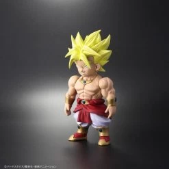 Dragon Ball Super Broly - Broly Limited Edition [Dragon Ball Retro Sofubi Collection] -Anime Heroes Tienda dragon ball super broly broly limited edition dragon ball retro sofubi collection 1 4