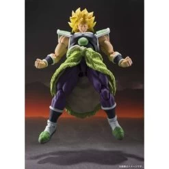 Bandai Dragon Ball Super Broly - Broly Super [SH Figuarts] -Anime Heroes Tienda dragon ball super broly broly super sh figuarts 1 2
