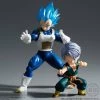 Dragon Ball Super - SSGSS Vegeta & Childhood Trunks Premium Bandai Limited Set [STYLING] -Anime Heroes Tienda dragon ball super ssgss vegeta childhood trunks premium bandai limited set styling