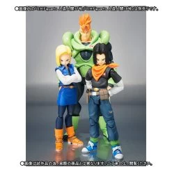 Bandai Dragon Ball Z - Android 16 / C16 (Limited Edition) [SH Figuarts] -Anime Heroes Tienda dragon ball z android 16 limited edition sh figuarts en 3