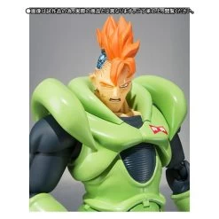 Bandai Dragon Ball Z - Android 16 / C16 (Limited Edition) [SH Figuarts] -Anime Heroes Tienda dragon ball z android 16 limited edition sh figuarts en 4