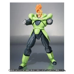 Bandai Dragon Ball Z - Android 16 / C16 (Limited Edition) [SH Figuarts] -Anime Heroes Tienda dragon ball z android 16 limited edition sh figuarts en 6