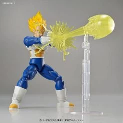 Bandai Dragon Ball Z - Super Saiyan Vegeta Plastic Model [Figure-rise Standard] -Anime Heroes Tienda dragon ball z super saiyan vegeta plastic model figure rise standard 1 3