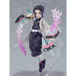 GOOD SMILE COMPANY Figma 575: Kimetsu No Yaiba - Kochou Shinobu [Max Factory] -Anime Heroes Tienda figma 575 kimetsu no yaiba kochou shinobu max factory 1 4