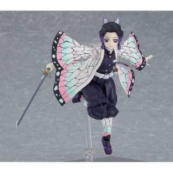 GOOD SMILE COMPANY Figma 575: Kimetsu No Yaiba - Kochou Shinobu [Max Factory] -Anime Heroes Tienda figma 575 kimetsu no yaiba kochou shinobu max factory 1 5