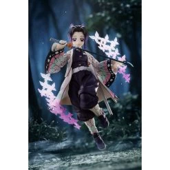 GOOD SMILE COMPANY Figma 575: Kimetsu No Yaiba - Kochou Shinobu [Max Factory] -Anime Heroes Tienda figma 575 kimetsu no yaiba kochou shinobu max factory 1 7