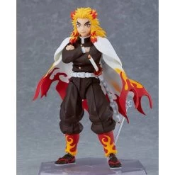 GOOD SMILE COMPANY Figma: Kimetsu No Yaiba - Rengoku Kyoujurou - LIMITED EDITION + BONUS [Figma 553] -Anime Heroes Tienda figma kimetsu no yaiba rengoku kyoujurou limited edition bonus figma 553 1 1