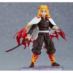 GOOD SMILE COMPANY Figma: Kimetsu No Yaiba - Rengoku Kyoujurou - LIMITED EDITION + BONUS [Figma 553] -Anime Heroes Tienda figma kimetsu no yaiba rengoku kyoujurou limited edition bonus figma 553 1 6