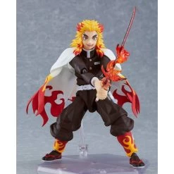GOOD SMILE COMPANY Figma: Kimetsu No Yaiba - Rengoku Kyoujurou - LIMITED EDITION + BONUS [Figma 553] -Anime Heroes Tienda figma kimetsu no yaiba rengoku kyoujurou limited edition bonus figma 553 1 7