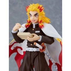 GOOD SMILE COMPANY Figma: Kimetsu No Yaiba - Rengoku Kyoujurou - LIMITED EDITION + BONUS [Figma 553] -Anime Heroes Tienda figma kimetsu no yaiba rengoku kyoujurou limited edition bonus figma 553 1 9