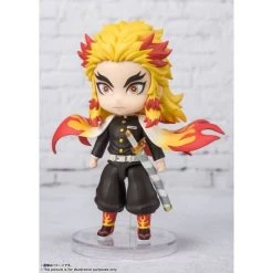 Figuarts Mini Demon Slayer Kimetsu No Yaiba Kyojuro Rengoku Flame Breathing [Bandai] -Anime Heroes Tienda figuarts mini demon slayer kimetsu no yaiba kyojuro rengoku flame breathing bandai 1 2