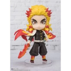 Figuarts Mini Demon Slayer Kimetsu No Yaiba Kyojuro Rengoku Flame Breathing [Bandai] -Anime Heroes Tienda figuarts mini demon slayer kimetsu no yaiba kyojuro rengoku flame breathing bandai 1 3
