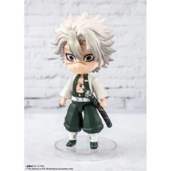 Figuarts Mini Sanemi Shinazugawa Kimetsu No Yaiba: Demon Slayer [Bandai] -Anime Heroes Tienda figuarts mini sanemi shinazugawa kimetsu no yaiba demon slayer bandai 1 2