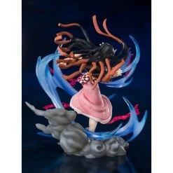FIGUARTS ZERO: Demon Slayer Kimetsu No Yaiba - Kamado Nezuko - Onika Shinkouji Ver [Bandai Spirits] -Anime Heroes Tienda figuarts zero demon slayer kimetsu no yaiba kamado nezuko onika shinkouji ver bandai spirits 1 1
