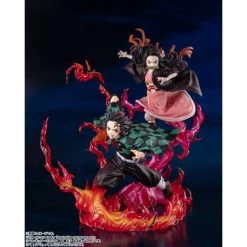 Figuarts ZERO Demon Slayer Kimetsu No Yaiba - Tanjiro Kamado Zenshuuchuu [Bandai] -Anime Heroes Tienda figuarts zero demon slayer kimetsu no yaiba tanjiro kamado zenshuuchuu bandai 1 7
