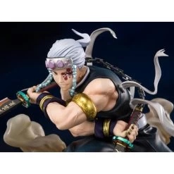 FIGUARTS ZERO: Demon Slayer Kimetsu No Yaiba - Uzui Tengen [Bandai Spirits] -Anime Heroes Tienda figuarts zero demon slayer kimetsu no yaiba uzui tengen bandai spirits 1 2