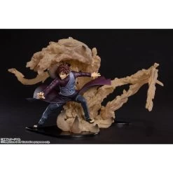 Figuarts Zero Gaara -Shippuden- Kizuna Relation [Bandai] -Anime Heroes Tienda figuarts zero gaara shippuden kizuna relation bandai 1 3