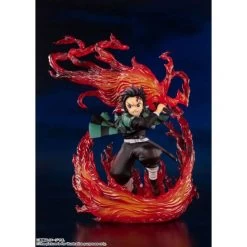 Figuarts Zero Kimetsu No Yaiba: Demon Slayer Tanjiro Kamado -Hinokami Kagura- Reissue [Bandai] -Anime Heroes Tienda figuarts zero kimetsu no yaiba demon slayer tanjiro kamado hinokami kagura reissue bandai 1 1