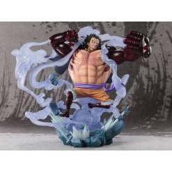 FIGUARTS ZERO: One Piece - Monkey D. Luffy - Gear 4 Captain Battle Of Monsters Onigashima Ver. [Bandai Spirits] -Anime Heroes Tienda figuarts zero one piece monkey d luffy gear 4 captain battle of monsters onigashima ver bandai spirits 1 1