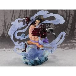 FIGUARTS ZERO: One Piece - Monkey D. Luffy - Gear 4 Captain Battle Of Monsters Onigashima Ver. [Bandai Spirits] -Anime Heroes Tienda figuarts zero one piece monkey d luffy gear 4 captain battle of monsters onigashima ver bandai spirits 1 2