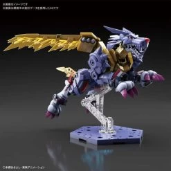 Figure-rise Standard Metal Garurumon AMPLIFIED - Digimon Adventure Plastic Model [Bandai] -Anime Heroes Tienda figure rise standard jiren plastic model bandai 1 2