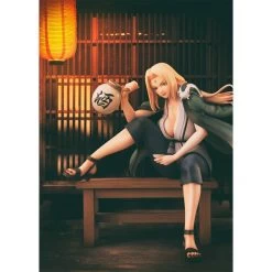 GALS Series: NARUTO - Tsunade & Katsuyu 1/8 - Ver 2 LIMITED EDITION - REISSUE [Megahouse]