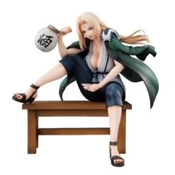 GALS Series: NARUTO - Tsunade & Katsuyu 1/8 - Ver 2 LIMITED EDITION - REISSUE [Megahouse] -Anime Heroes Tienda gals series naruto tsunade katsuyu 18 ver 2 limited edition megahouse 1 9