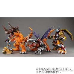 G.E.M Series: Digimon Adventure - Greymon & Yagami Taichi Limited Edition - REISSUE [MegaHouse] -Anime Heroes Tienda gem ex series pokemon dialga palkia limited edition megahouse 1 10