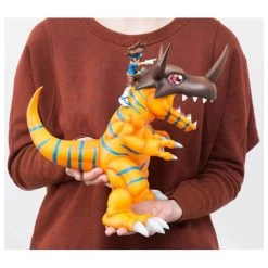 G.E.M Series: Digimon Adventure - Greymon & Yagami Taichi Limited Edition - REISSUE [MegaHouse] -Anime Heroes Tienda gem ex series pokemon dialga palkia limited edition megahouse 1 2