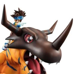 G.E.M Series: Digimon Adventure - Greymon & Yagami Taichi Limited Edition - REISSUE [MegaHouse] -Anime Heroes Tienda gem ex series pokemon dialga palkia limited edition megahouse 1 6