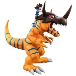 G.E.M Series: Digimon Adventure - Greymon & Yagami Taichi Limited Edition - REISSUE [MegaHouse] -Anime Heroes Tienda gem ex series pokemon dialga palkia limited edition megahouse 1 7
