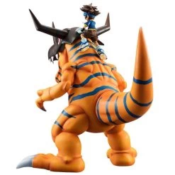 G.E.M Series: Digimon Adventure - Greymon & Yagami Taichi Limited Edition - REISSUE [MegaHouse] -Anime Heroes Tienda gem ex series pokemon dialga palkia limited edition megahouse 1 8