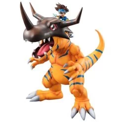 G.E.M Series: Digimon Adventure - Greymon & Yagami Taichi Limited Edition - REISSUE [MegaHouse] -Anime Heroes Tienda gem ex series pokemon dialga palkia limited edition megahouse 1 9