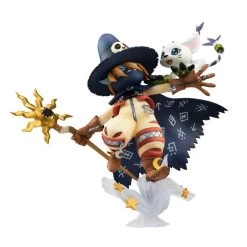 G.E.M. Series Digimon Adventure Wizardmon & Tailmon LIMITED EDITION [MegaHouse] -Anime Heroes Tienda gem series digimon adventure wizardmon tailmon limited edition megahouse 1 2
