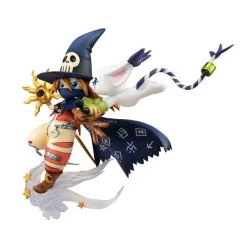 G.E.M. Series Digimon Adventure Wizardmon & Tailmon LIMITED EDITION [MegaHouse] -Anime Heroes Tienda gem series digimon adventure wizardmon tailmon limited edition megahouse 1 4