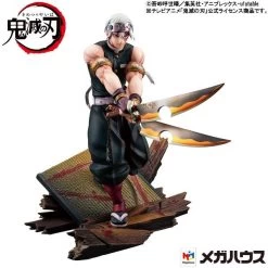 Bandai G.E.M. Series: Kimetsu No Yaiba - Uzui Tengen (LIMITED EDITION) [MegaHouse] -Anime Heroes Tienda gem series kimetsu no yaiba uzui tengen limited edition megahouse 1 2