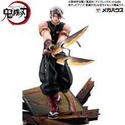 Bandai G.E.M. Series: Kimetsu No Yaiba - Uzui Tengen (LIMITED EDITION) [MegaHouse] -Anime Heroes Tienda gem series kimetsu no yaiba uzui tengen limited edition megahouse 1 6