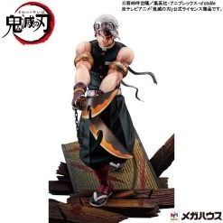 Bandai G.E.M. Series: Kimetsu No Yaiba - Uzui Tengen (LIMITED EDITION) [MegaHouse] -Anime Heroes Tienda gem series kimetsu no yaiba uzui tengen limited edition megahouse 1 7