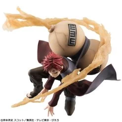 G.E.M. Series NARUTO Shippuden Gaara Limited - Reissue [Megahouse] -Anime Heroes Tienda gem series naruto shippuden gaara limited megahouse 1 5