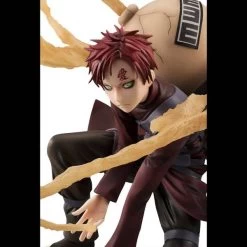 G.E.M. Series NARUTO Shippuden Gaara Limited - Reissue [Megahouse] -Anime Heroes Tienda gem series naruto shippuden gaara limited megahouse 1 8