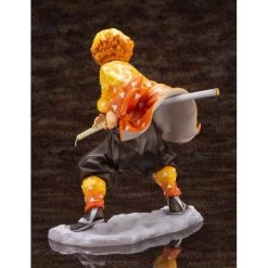 Kotobukiya Kimetsu No Yaiba / Demon Slayer - Zenitsu Agatsuma [ARTFX J] -Anime Heroes Tienda kimetsu no yaiba demon slayer zenitsu agatsuma artfx j 1 2