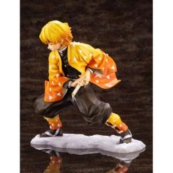 Kotobukiya Kimetsu No Yaiba / Demon Slayer - Zenitsu Agatsuma [ARTFX J] -Anime Heroes Tienda kimetsu no yaiba demon slayer zenitsu agatsuma artfx j 1 3