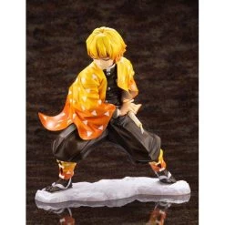 Kotobukiya Kimetsu No Yaiba / Demon Slayer - Zenitsu Agatsuma [ARTFX J] -Anime Heroes Tienda kimetsu no yaiba demon slayer zenitsu agatsuma artfx j 1 4