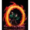 Stronger Kimetsu No Yaiba: Tanjiro Kamado 1/8 - Hinokami Kagura Hekira No Ten Ver. Limited Edition [Aniplex] -Anime Heroes Tienda kimetsu no yaiba tanjiro kamado 18 hinokami kagura hekira no ten ver limited edition aniplex