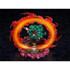 Stronger Kimetsu No Yaiba: Tanjiro Kamado 1/8 - Hinokami Kagura Hekira No Ten Ver. Limited Edition [Aniplex] -Anime Heroes Tienda kimetsu no yaiba tanjiro kamado 18 hinokami kagura hekira no ten ver limited edition aniplex 1 3