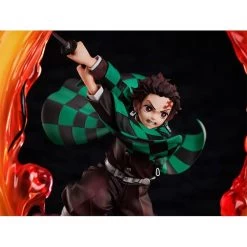 Stronger Kimetsu No Yaiba: Tanjiro Kamado 1/8 - Hinokami Kagura Hekira No Ten Ver. Limited Edition [Aniplex] -Anime Heroes Tienda kimetsu no yaiba tanjiro kamado 18 hinokami kagura hekira no ten ver limited edition aniplex 1 4