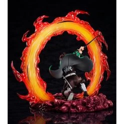 Stronger Kimetsu No Yaiba: Tanjiro Kamado 1/8 - Hinokami Kagura Hekira No Ten Ver. Limited Edition [Aniplex] -Anime Heroes Tienda kimetsu no yaiba tanjiro kamado 18 hinokami kagura hekira no ten ver limited edition aniplex 1 5