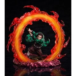 Stronger Kimetsu No Yaiba: Tanjiro Kamado 1/8 - Hinokami Kagura Hekira No Ten Ver. Limited Edition [Aniplex] -Anime Heroes Tienda kimetsu no yaiba tanjiro kamado 18 hinokami kagura hekira no ten ver limited edition aniplex 1 8